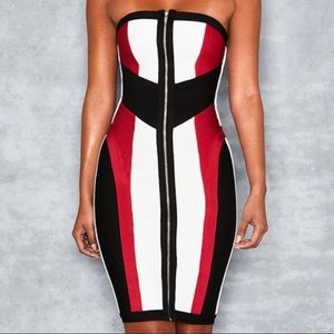 NWT MISTRESS ROCKS “Lexis”  BANDAGE DRESS